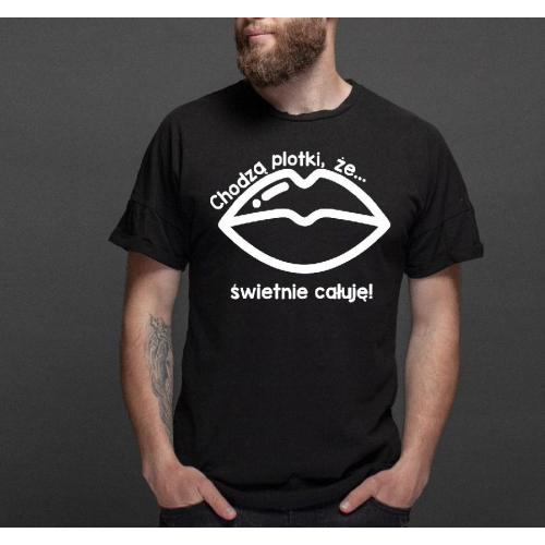 T-shirt oversize Najlepsza partia w mieście