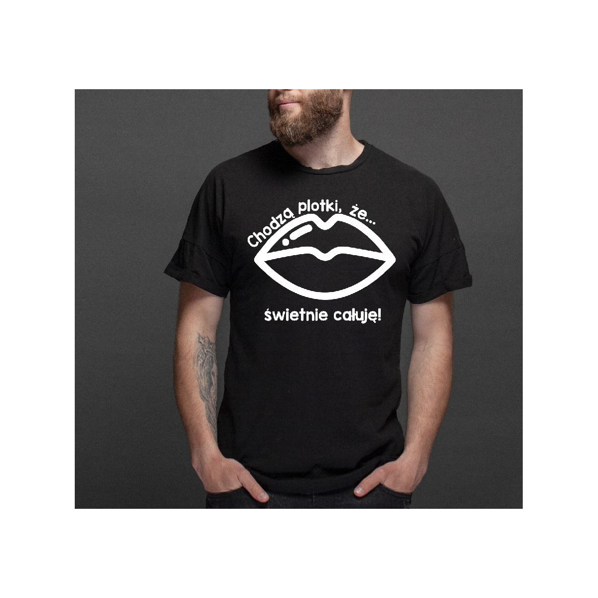 T-shirt oversize Najlepsza partia w mieście