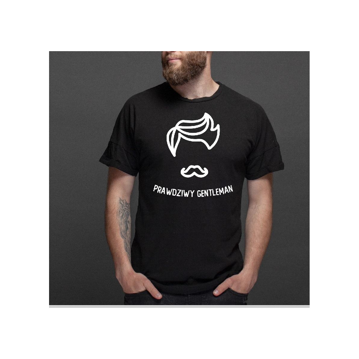 T-shirt oversize Najlepsza partia w mieście