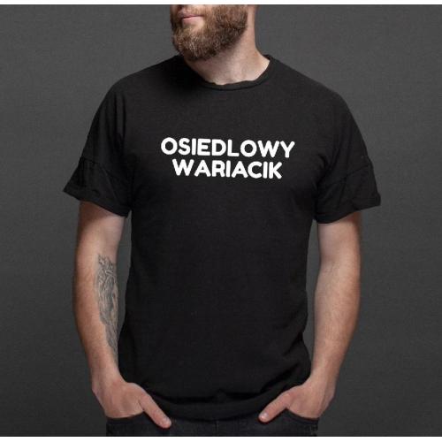 T-shirt oversize Najlepsza partia w mieście