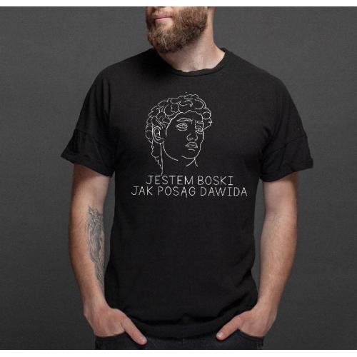 T-shirt oversize Najlepsza partia w mieście