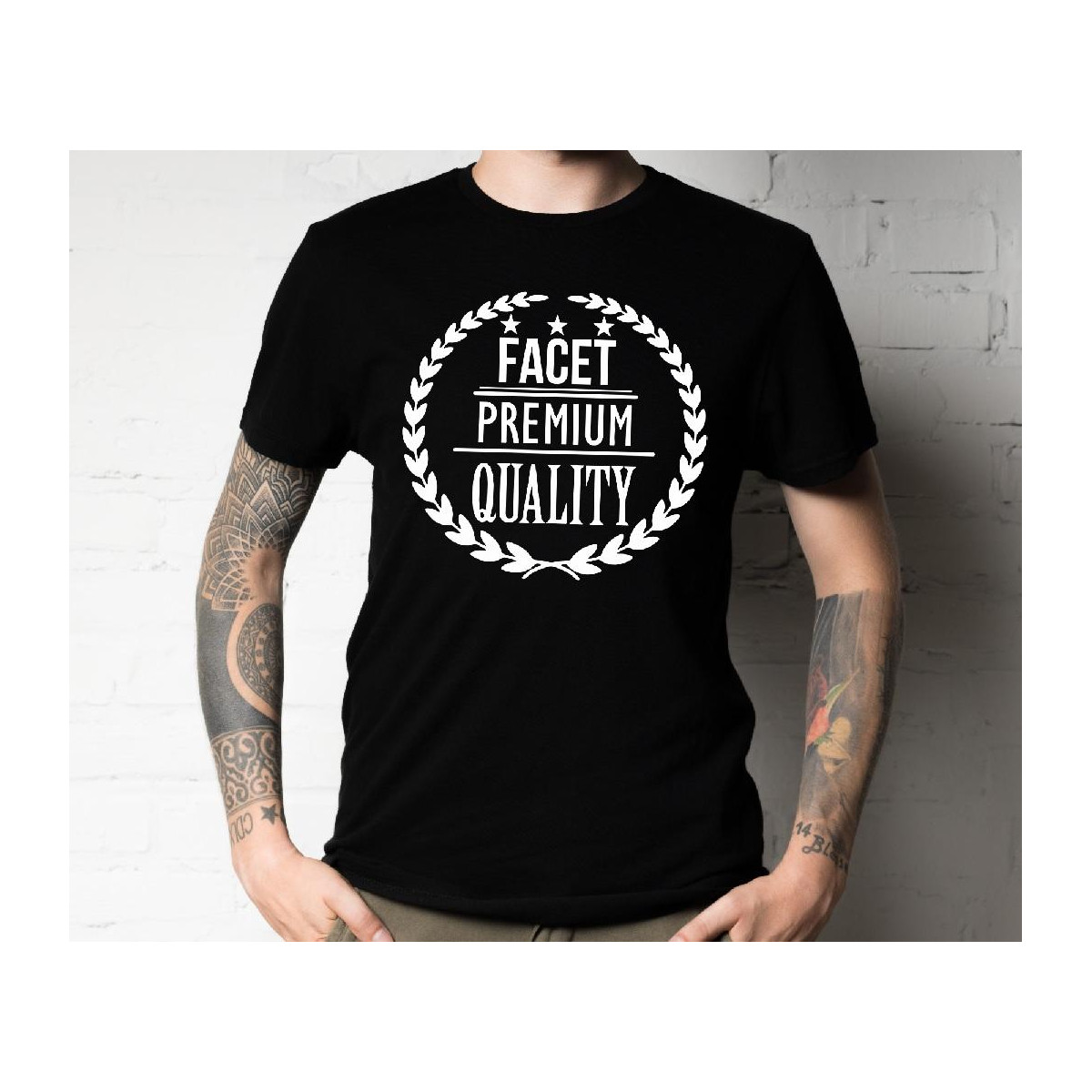 T-shirt oversize Wariat ale mój