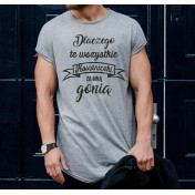 T-shirt oversize Facet premium