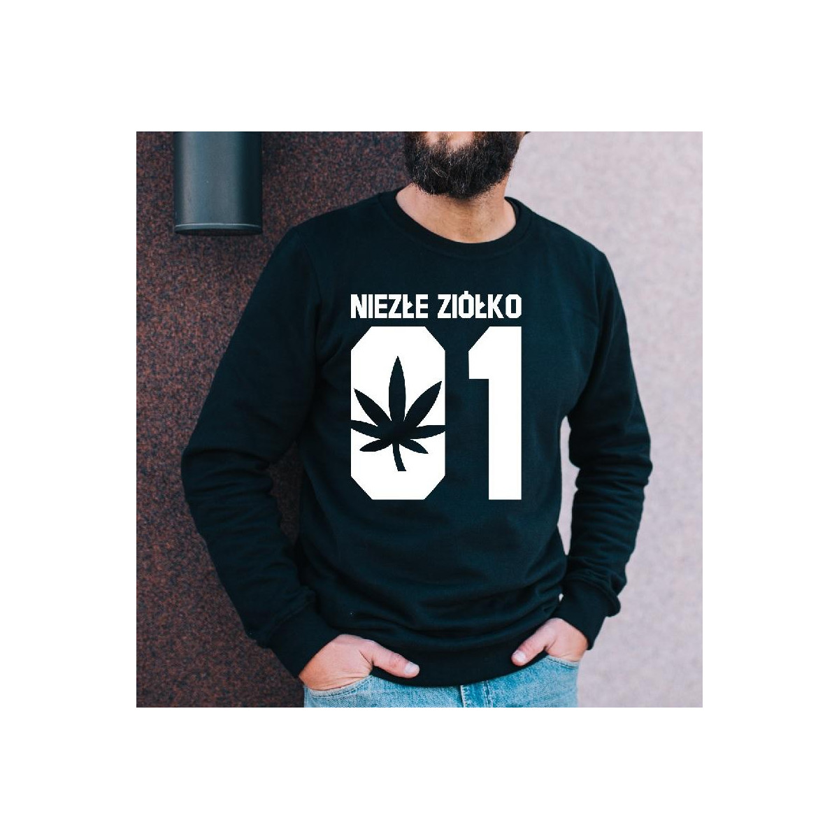 Bluza oversize Odjechany chłopak