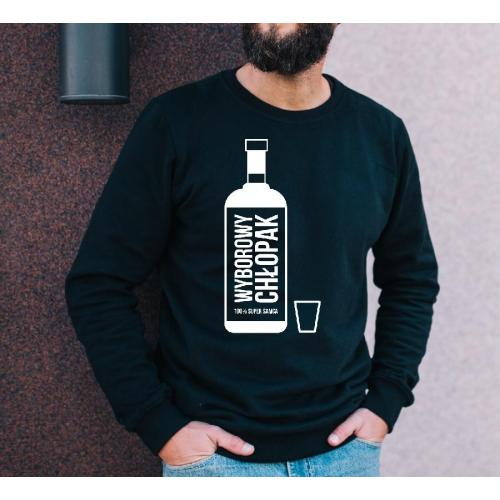 Bluza oversize Super boyfriend