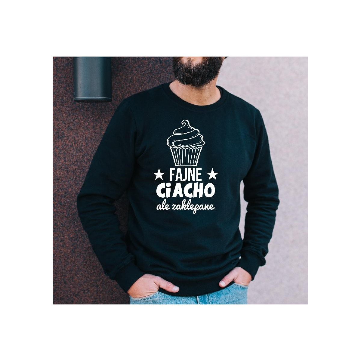 Bluza oversize Wyborowy chłopak