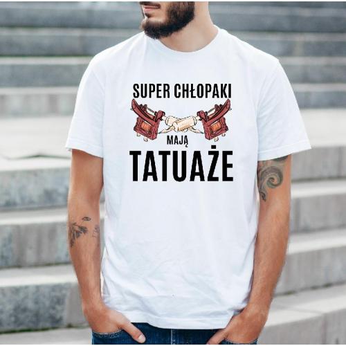 T-shirt oversize DTG Dzień dobry cześć i czołem