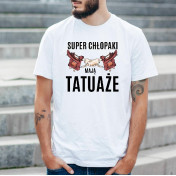 T-shirt oversize DTG Dzień dobry cześć i czołem