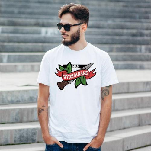 T-shirt oversize DTG Super chłopaki mają tatuaże