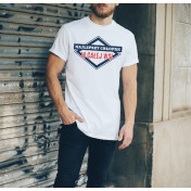 T-shirt oversize DTG Super chłopaki mają tatuaże