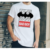 T-shirt oversize DTG Super chłopaki mają tatuaże