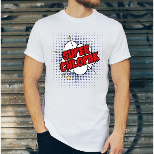 T-shirt oversize DTG boski chłopak