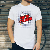 T-shirt oversize DTG boski chłopak