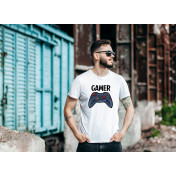 T-shirt oversize DTG boski chłopak