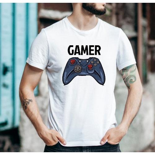 T-shirt oversize DTG boski chłopak