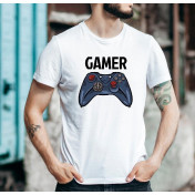 T-shirt oversize DTG boski chłopak