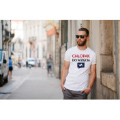 T-shirt oversize DTG boski chłopak