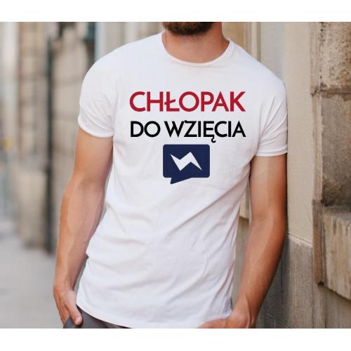 T-shirt oversize DTG boski chłopak