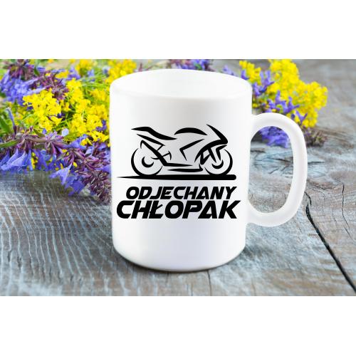 Kubek z nadrukiem Odjechany chłopak