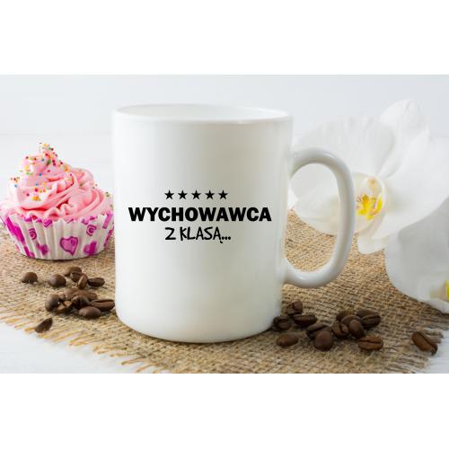 Kubek z nadrukiem Wychowawca z Klasą