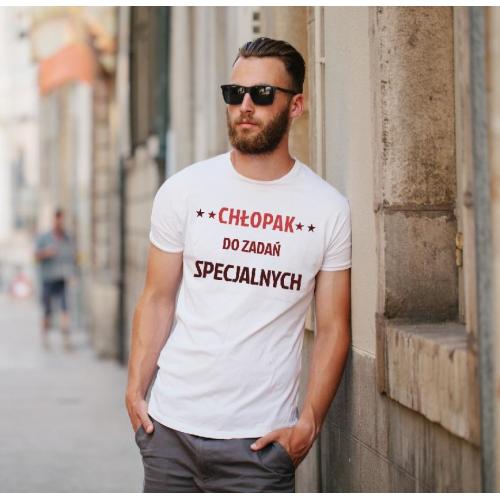 T-shirt oversize DTG Super chłopaki mają tatuaże