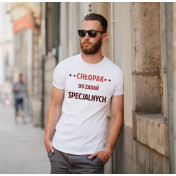 T-shirt oversize DTG Super chłopaki mają tatuaże