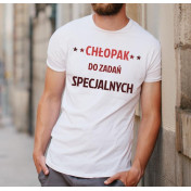 T-shirt oversize DTG Super chłopaki mają tatuaże