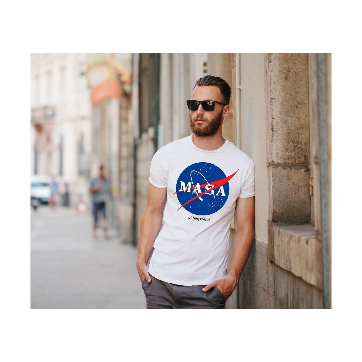 koszulka masa później rzeźba