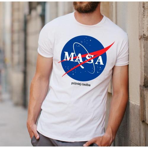 t-shirt masa później rzeźba