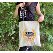 Torba dtg Najlepsza wychowawczyni najlepszej klasy - kolorowe uszy