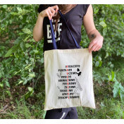 Torba dtg Nauczyciel - kolorowe uszy