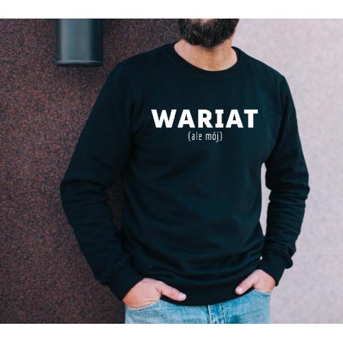 bluza oversize prawdziwy dzik