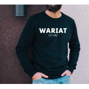 bluza oversize prawdziwy dzik