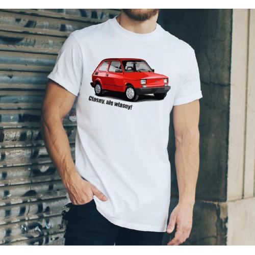 T-shirt oversize DTG Sasiedzi