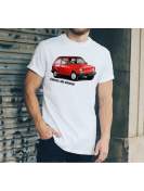 T-shirt oversize DTG Sasiedzi