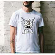 T-shirt oversize DTG Twardziel 2