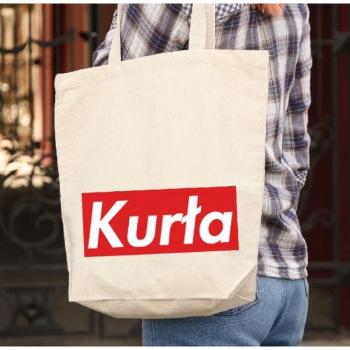 Torba bawełniana ecri Najlepszy wychowawca najlepszej klasy