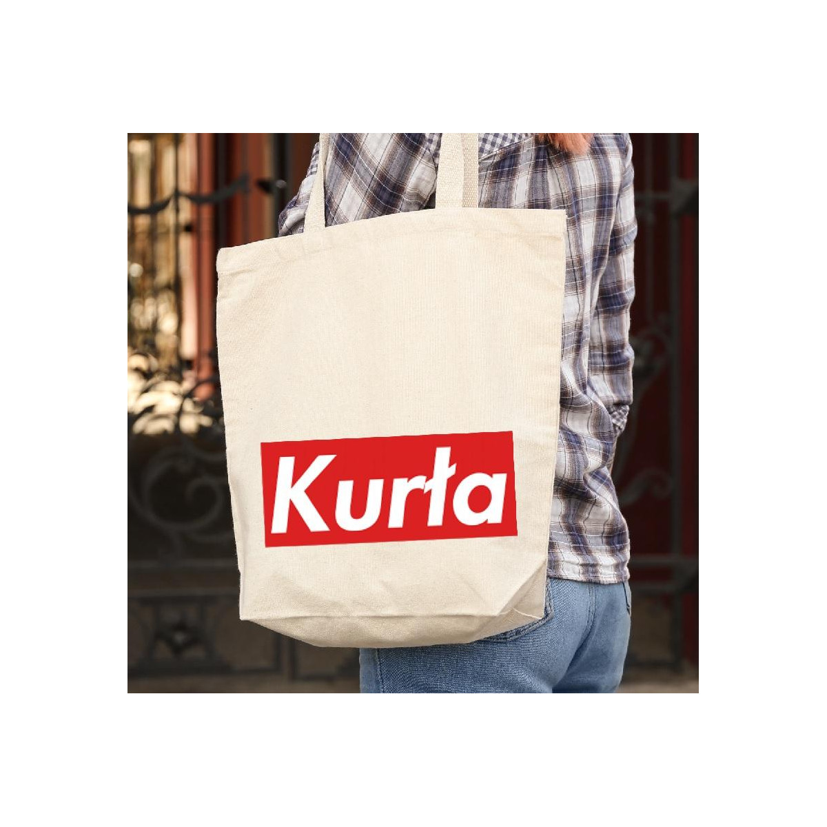 Torba bawełniana ecri Najlepszy wychowawca najlepszej klasy