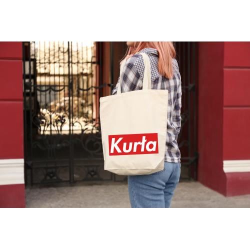 Torba bawełniana ecri Najlepszy wychowawca najlepszej klasy