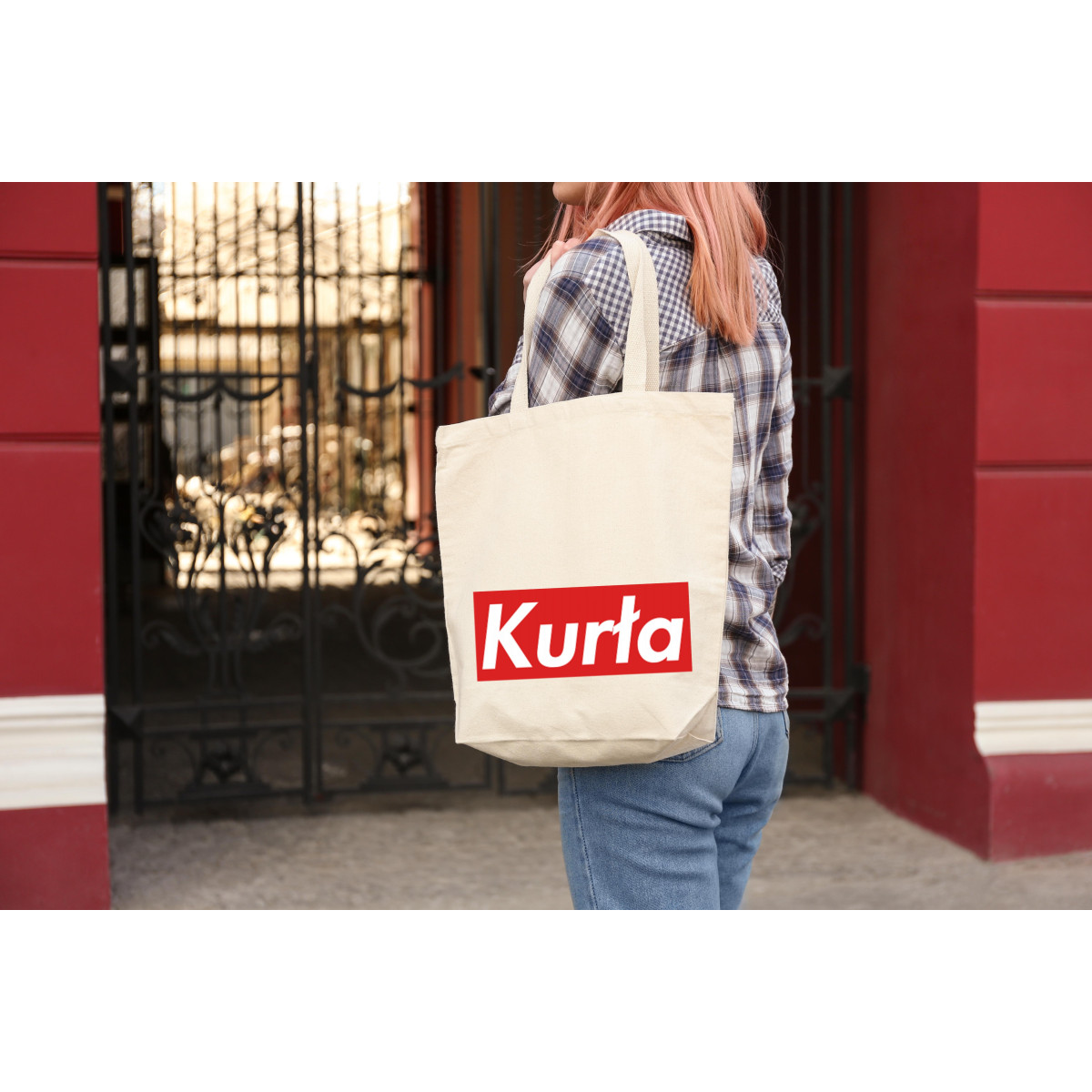 Torba bawełniana ecri Najlepszy wychowawca najlepszej klasy