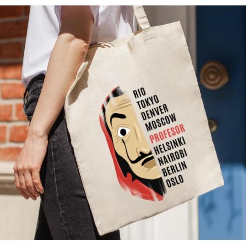 Torba bawełniana ecri  Profesor