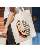 Torba bawełniana ecri  Profesor