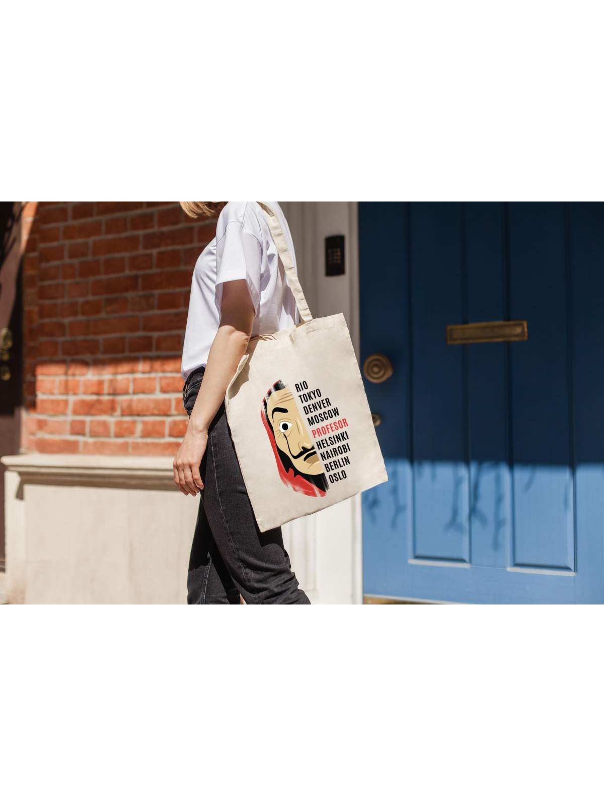 Torba bawełniana ecri  Profesor