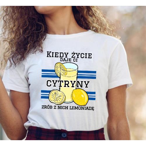 T-shirt lady slim DTG  BePositive