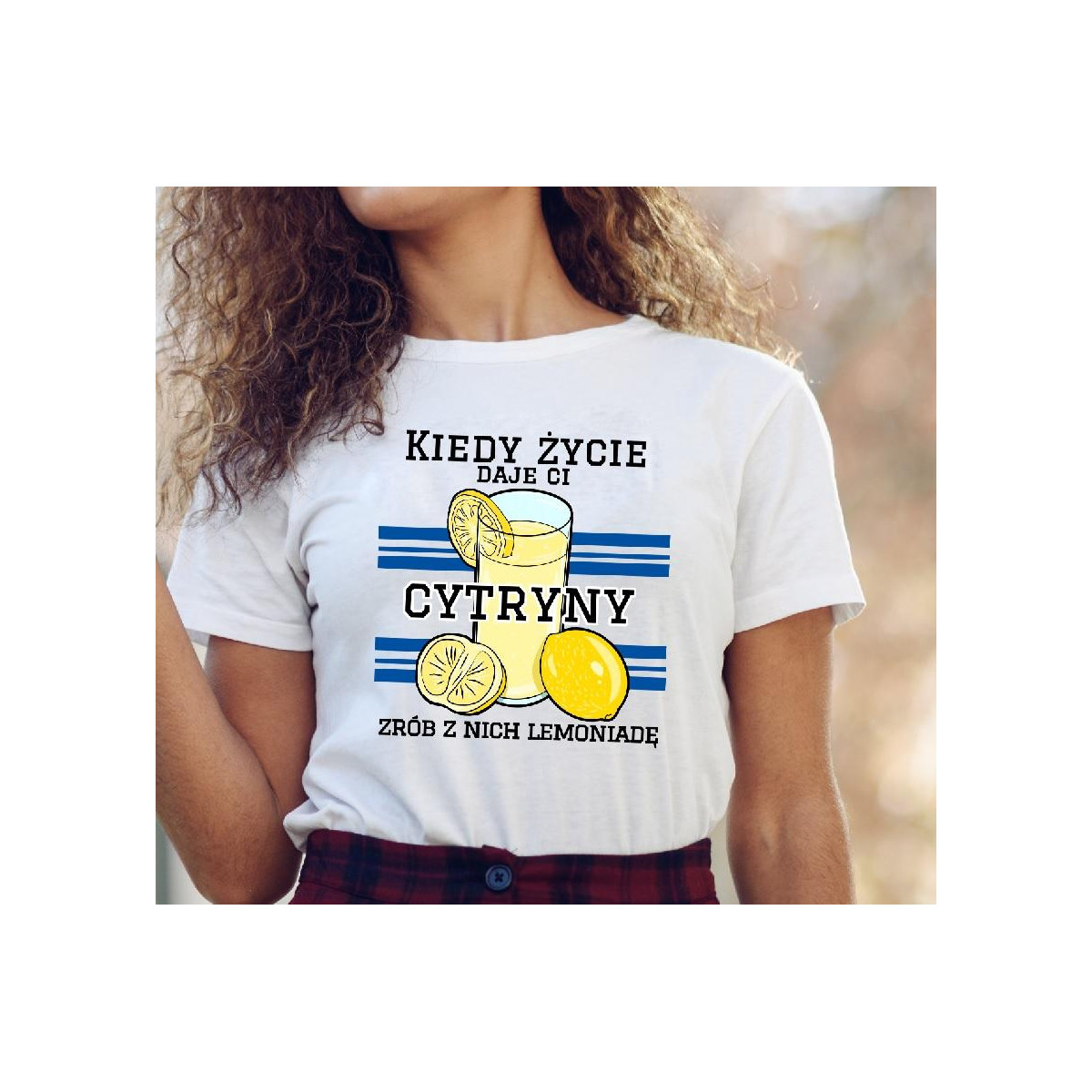 T-shirt lady slim DTG  BePositive