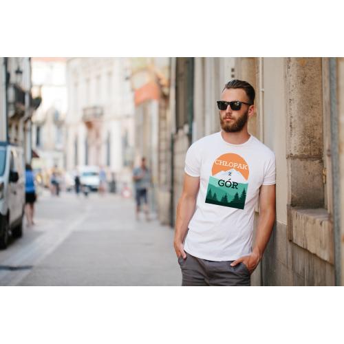 T-shirt oversize DTG Bieszczady Bieszczady