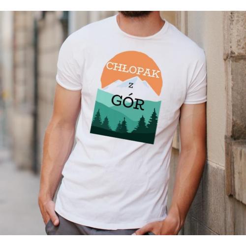 T-shirt oversize DTG Bieszczady Bieszczady