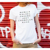 T-shirt lady slim DTG  van gogh