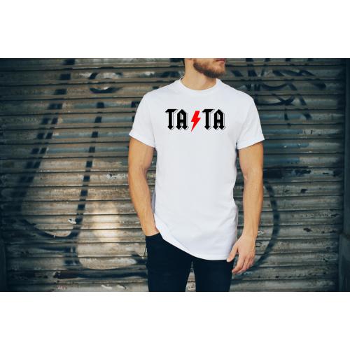 T-shirt oversize DTG TATA LIGHTNING