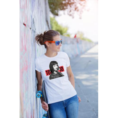 koszulka tokio la casa de papel